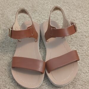 Crown Vintage Brown Kids Sandals